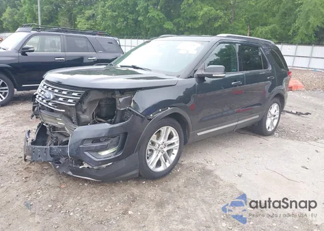 2017 Ford Explorer Xlt from USA, damaged, VIN 1FM5K7D87HGC51265